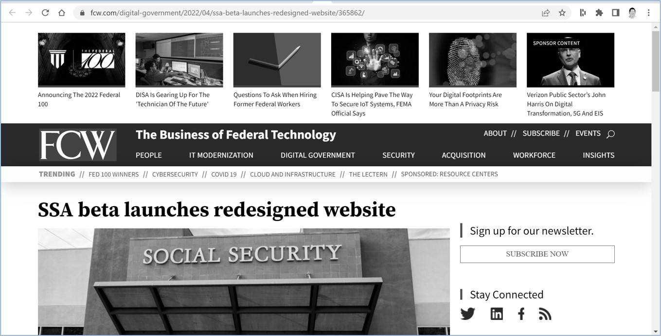 A wireframe of a website in grayscale